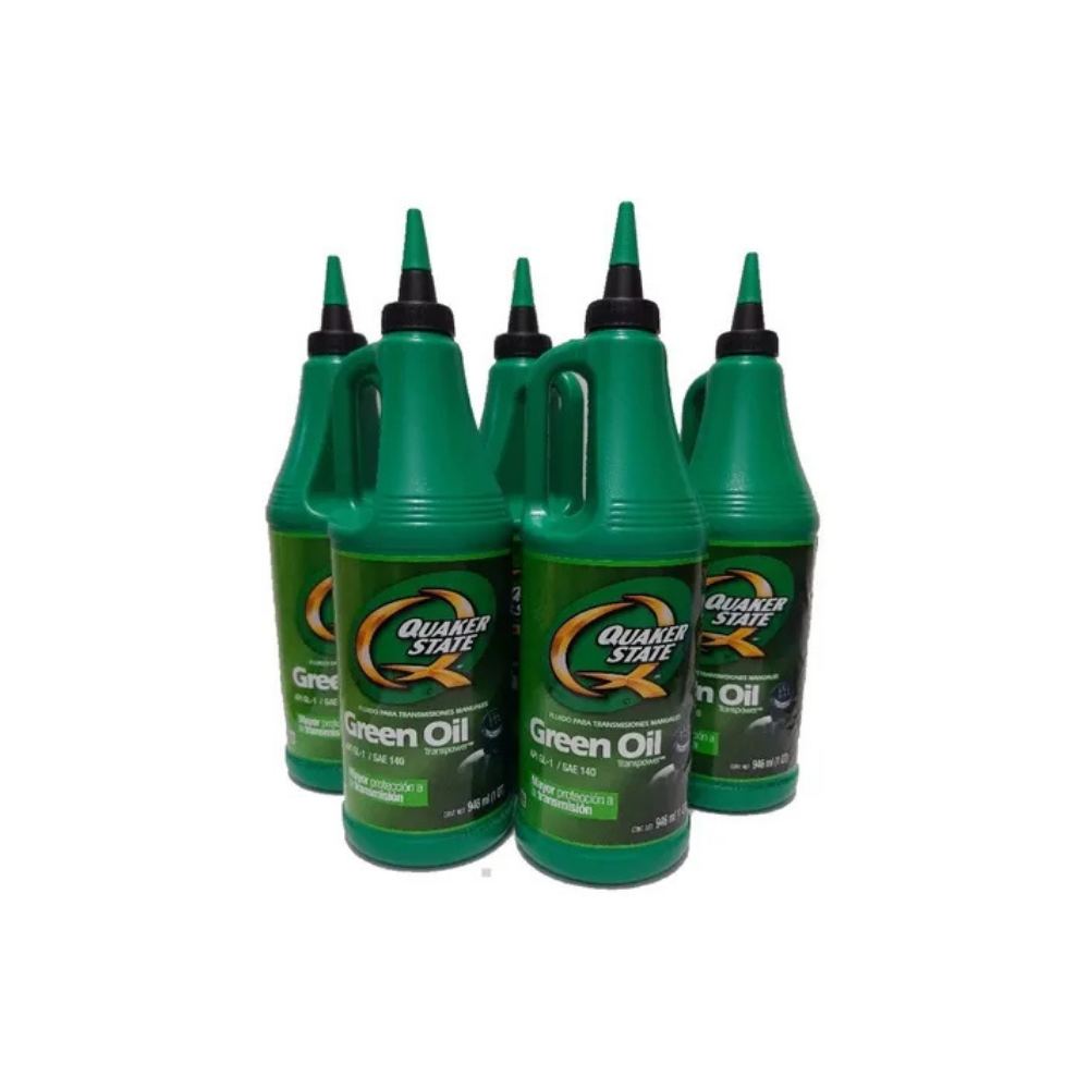 Aceite Engranajes Quaker State Green Oil SAE 140 | 946ml