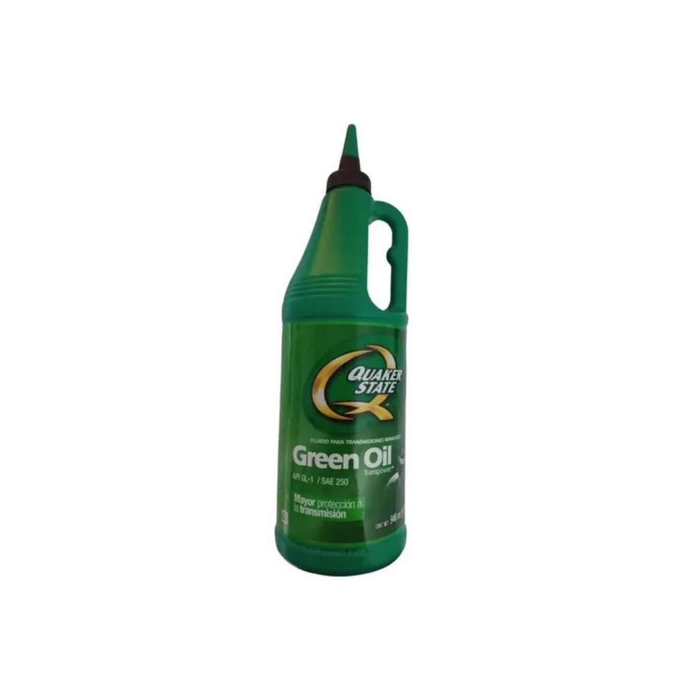 Aceite Engranajes Quaker State Green Oil SAE 250 | 946ml