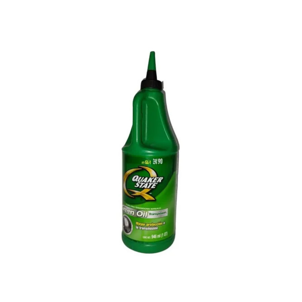 Aceite Engranajes Quaker State Green Oil SAE 90 | 946ml