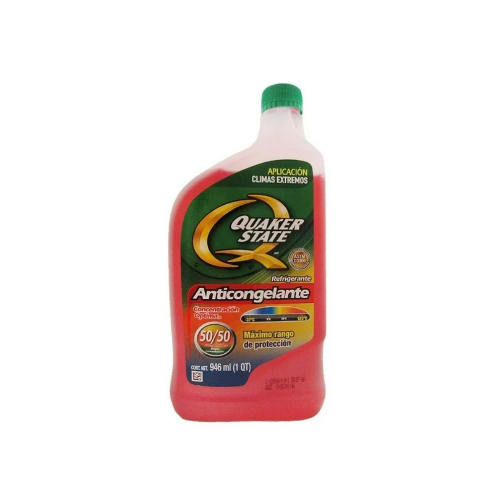 Anticongelante Diluido Quaker State | 950ml