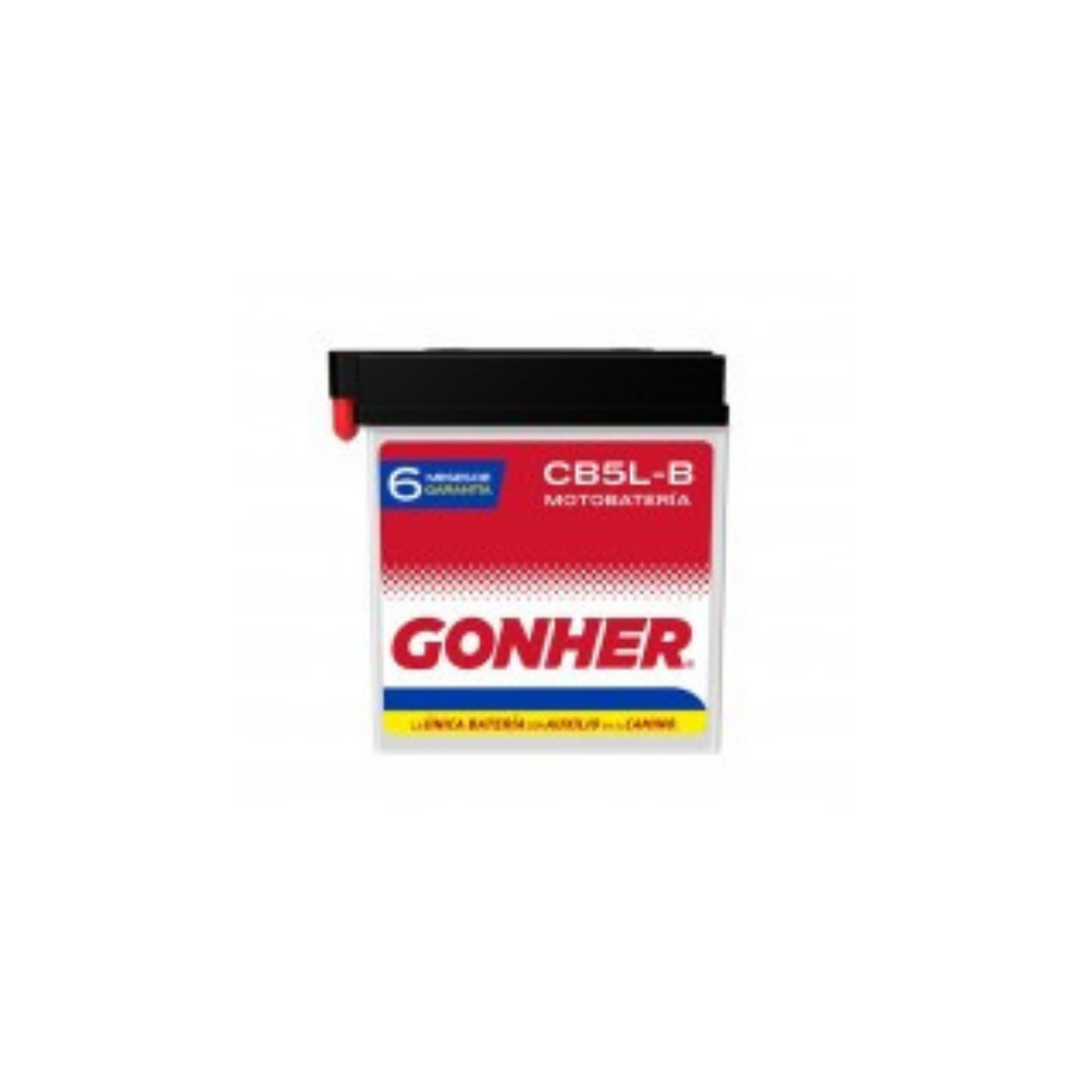 Batería Moto Gonher CB5L-B