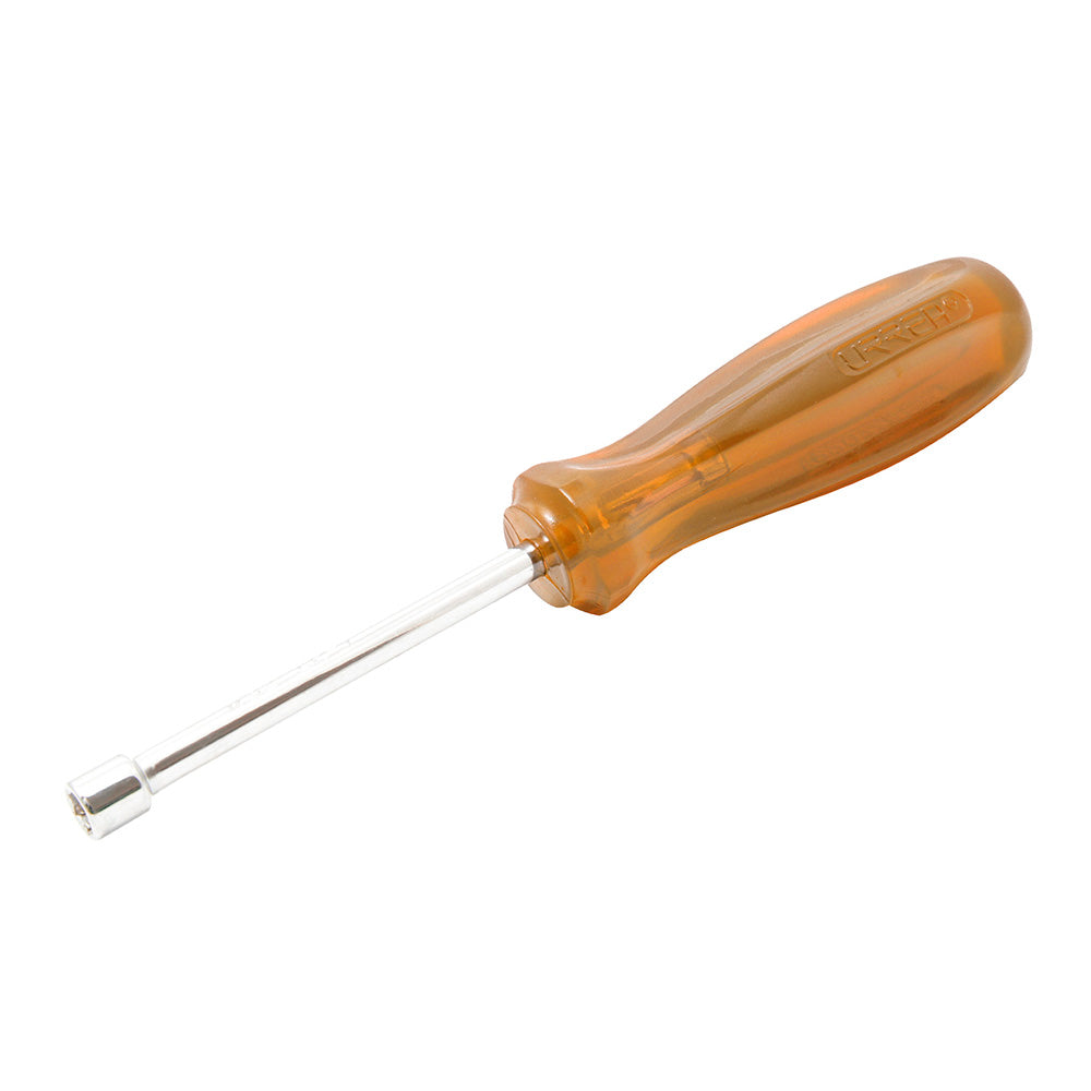 Destornillador con mango ámbar color naranja, de caja en pulgadas 9/32" x 3" Urrea