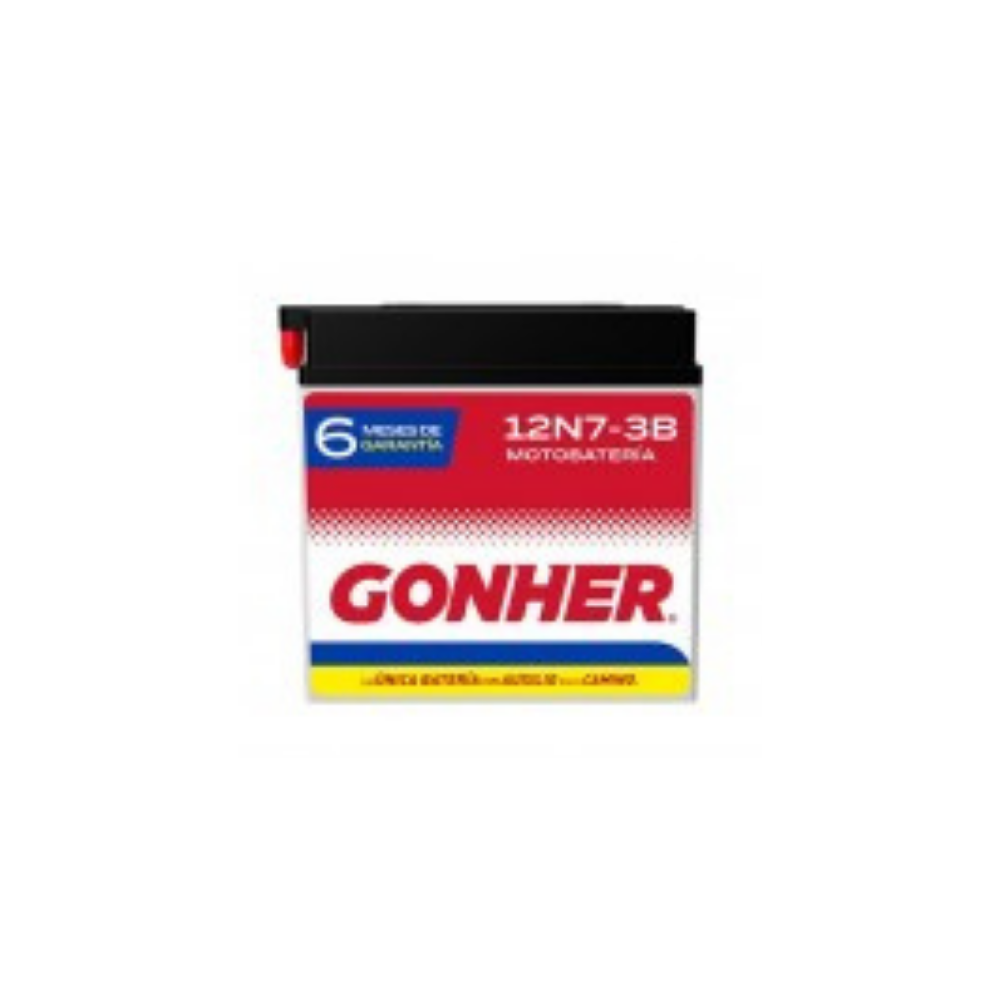Batería Moto Gonher 12N7-3B