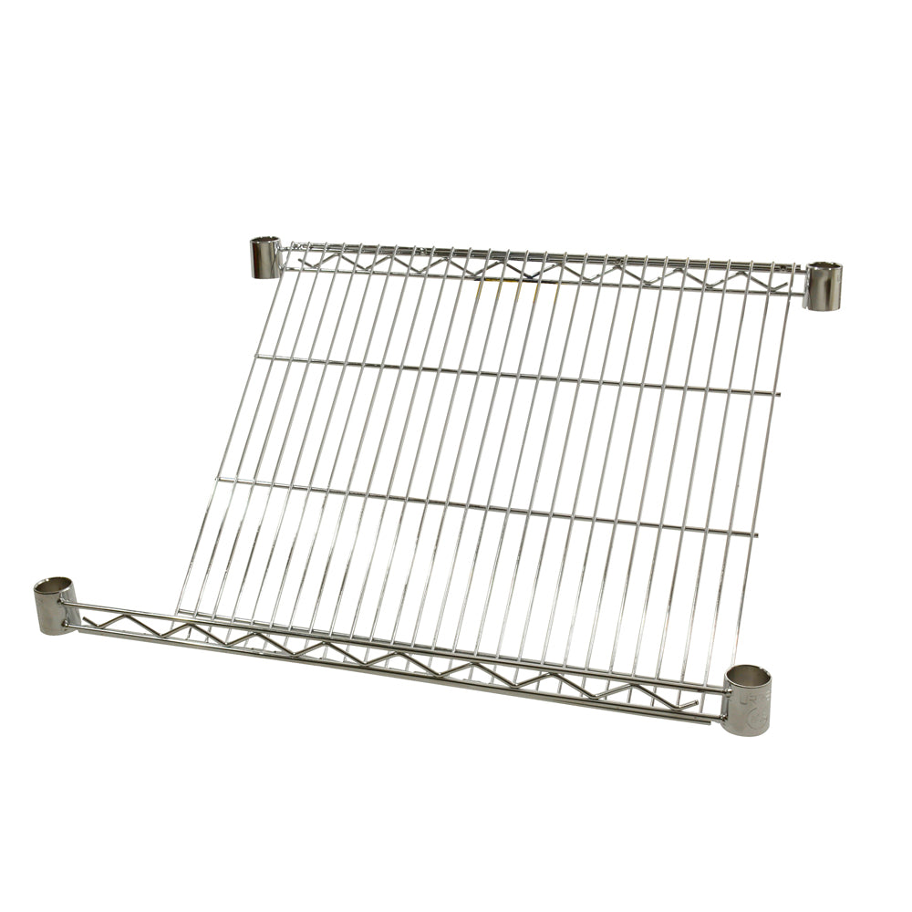 Repisa de alambre para anaquel 36" x 18" Urrea
