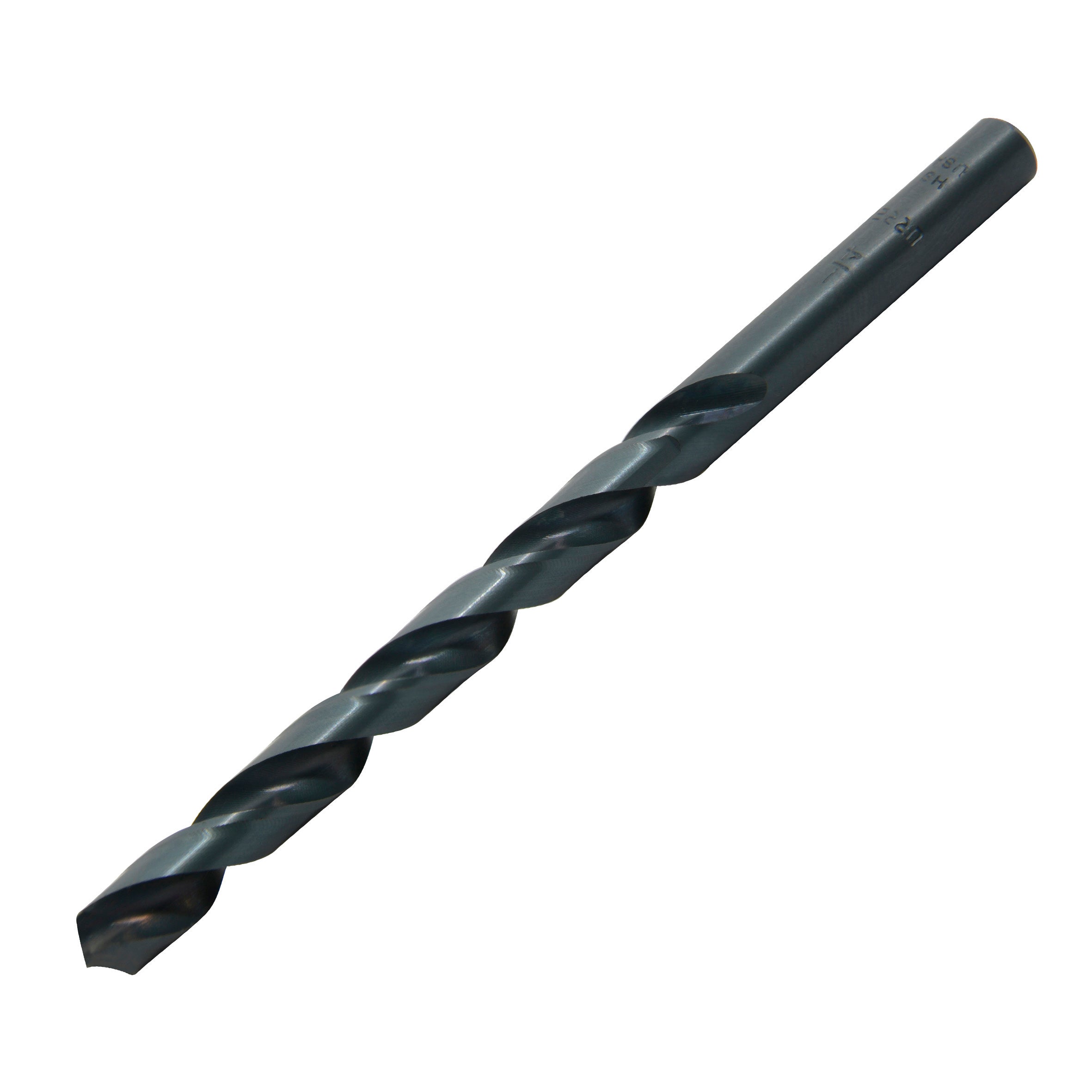 Broca negra de acero de alta velocidad 1/4" zanco recto Urrea