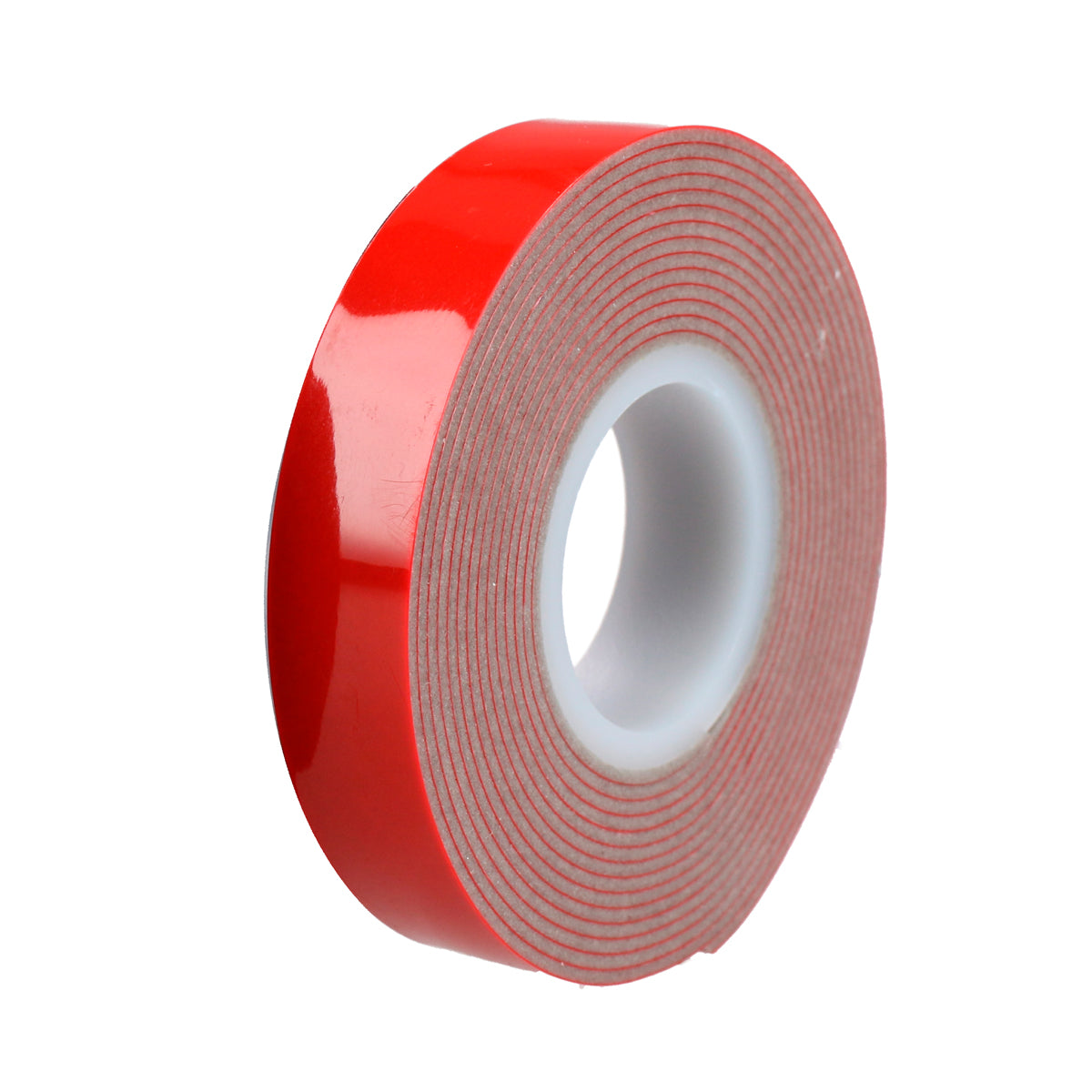 Cinta gris doble cara 12 mm x 2 m en blíster Surtek