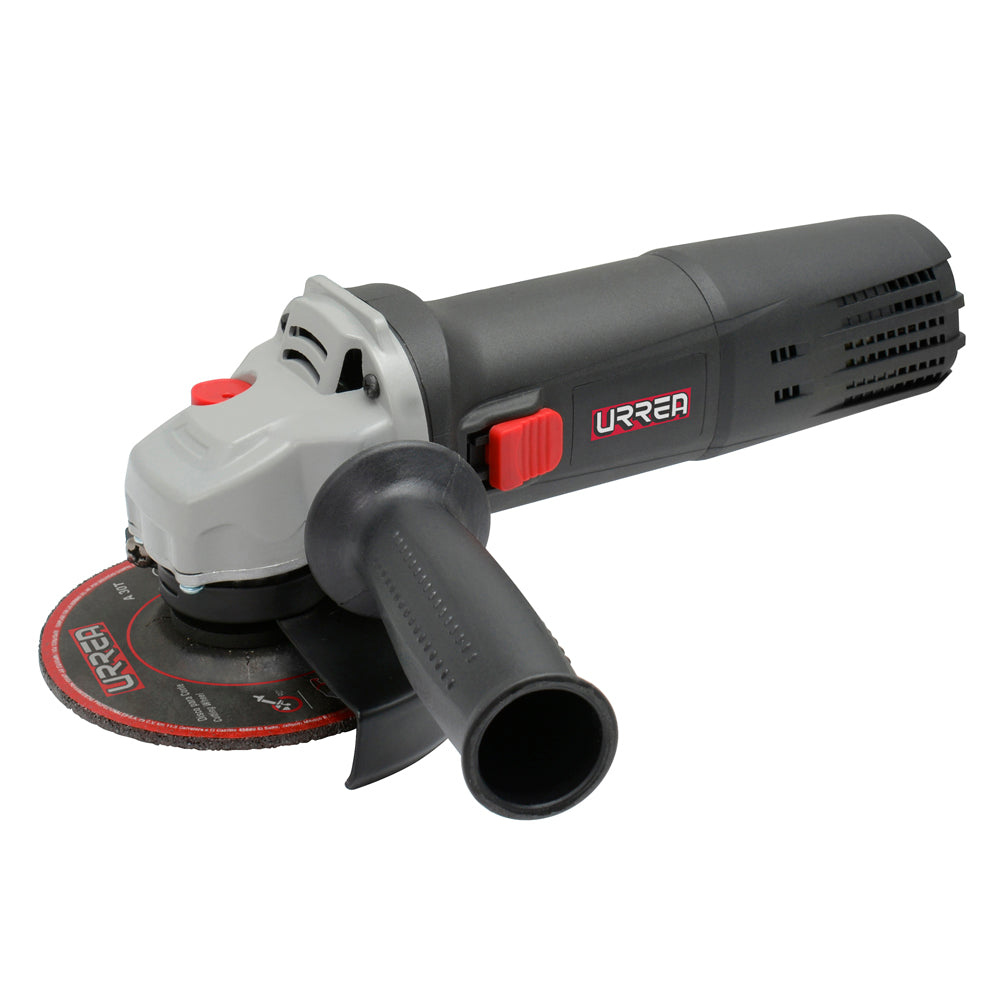 Mini esmeriladora angular 4-1/2" 1010 W 120 V, 10000 RPM Urrea