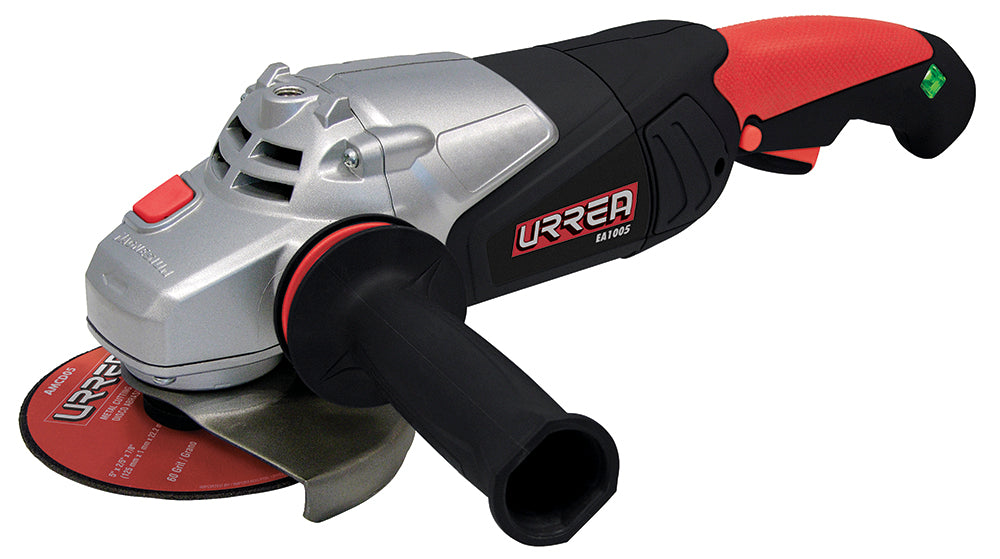 Esmeriladora angular 4-1/2" a 5" 1500 W 120 V, 11000 RPM Urrea