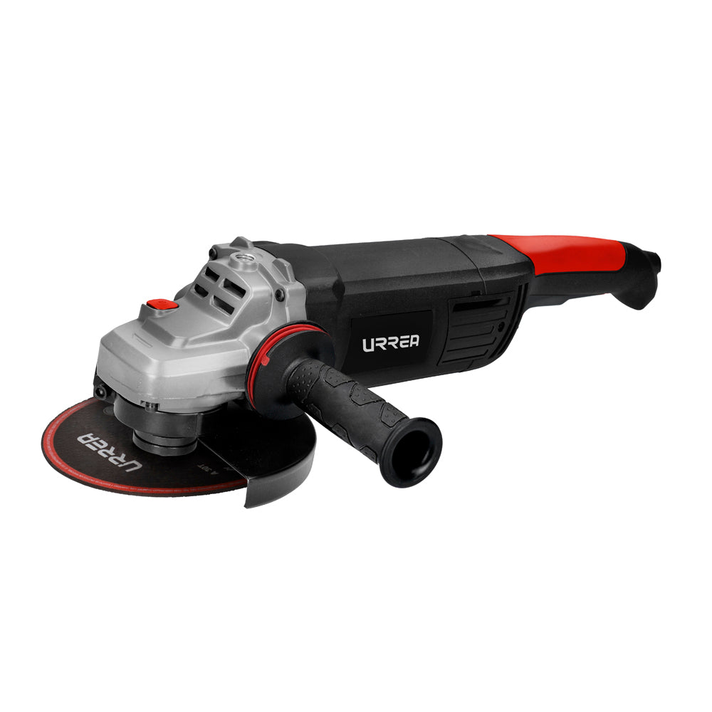 Esmeriladora angular 9" 2600 W 120 V, 6500 RPM Urrea