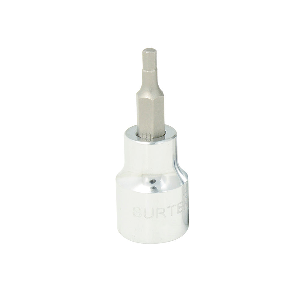 Dado con punta hexagonal cuadro de 3/8", en pulgadas, 7/32" Surtek