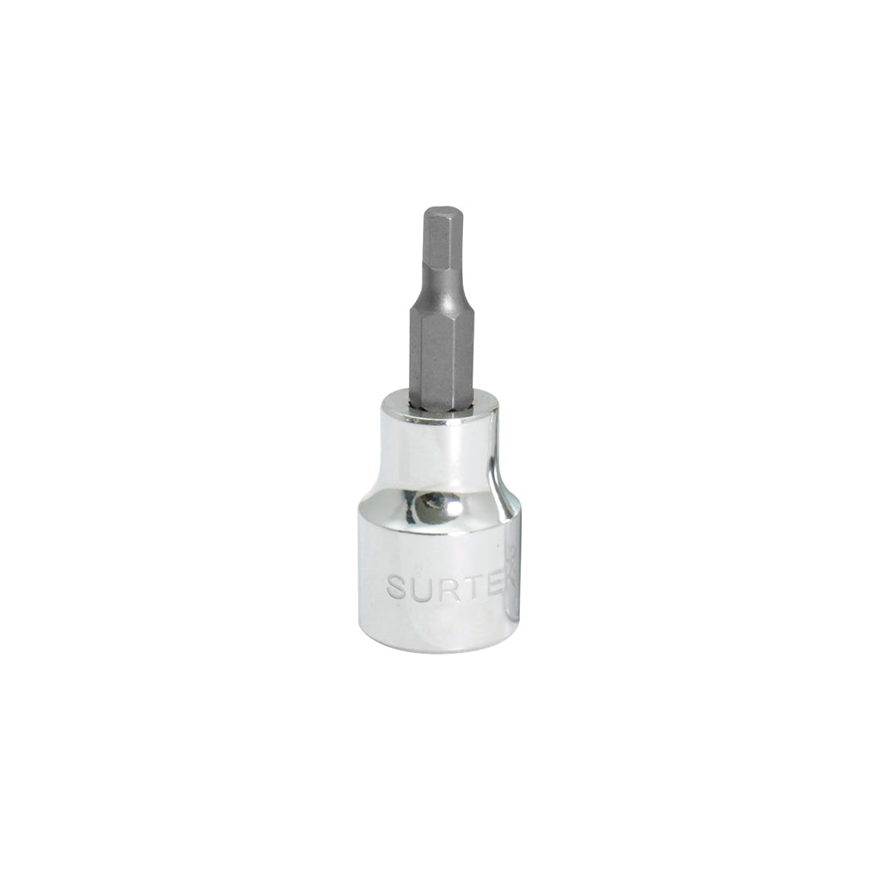 Dado con punta hexagonal cuadro de 3/8", métrico, 7 mm Surtek
