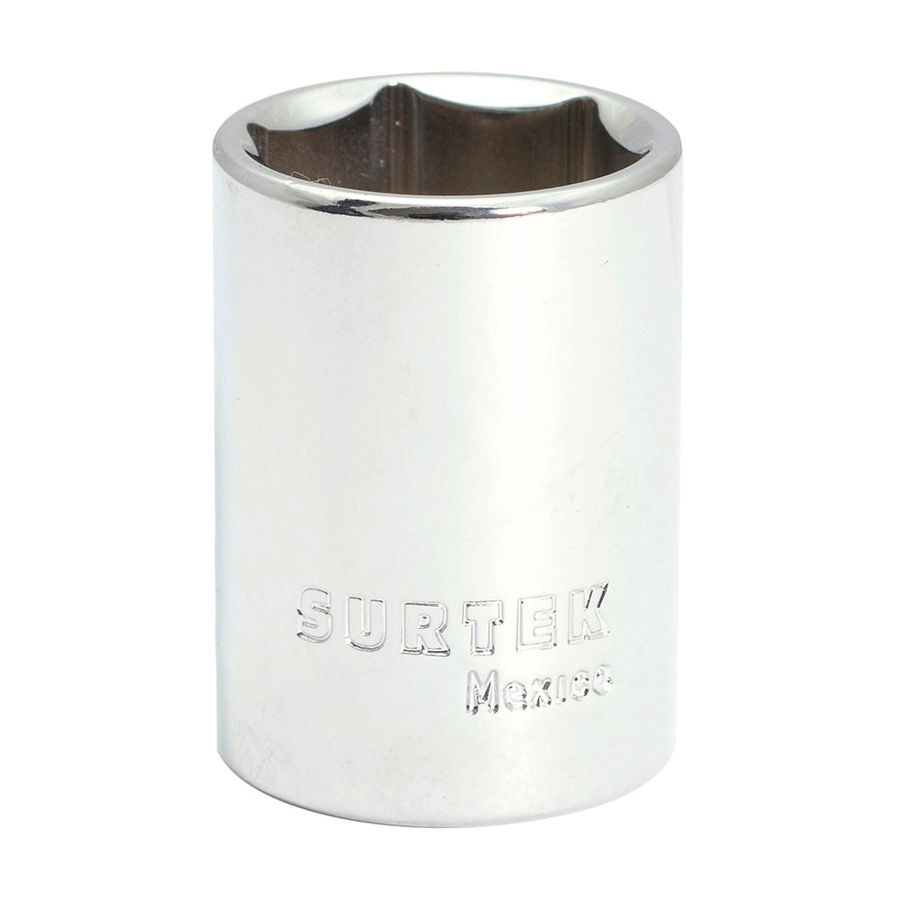 Dado en pulgadas cuadro de 1/2", 6 puntas, 1-1/8" Surtek