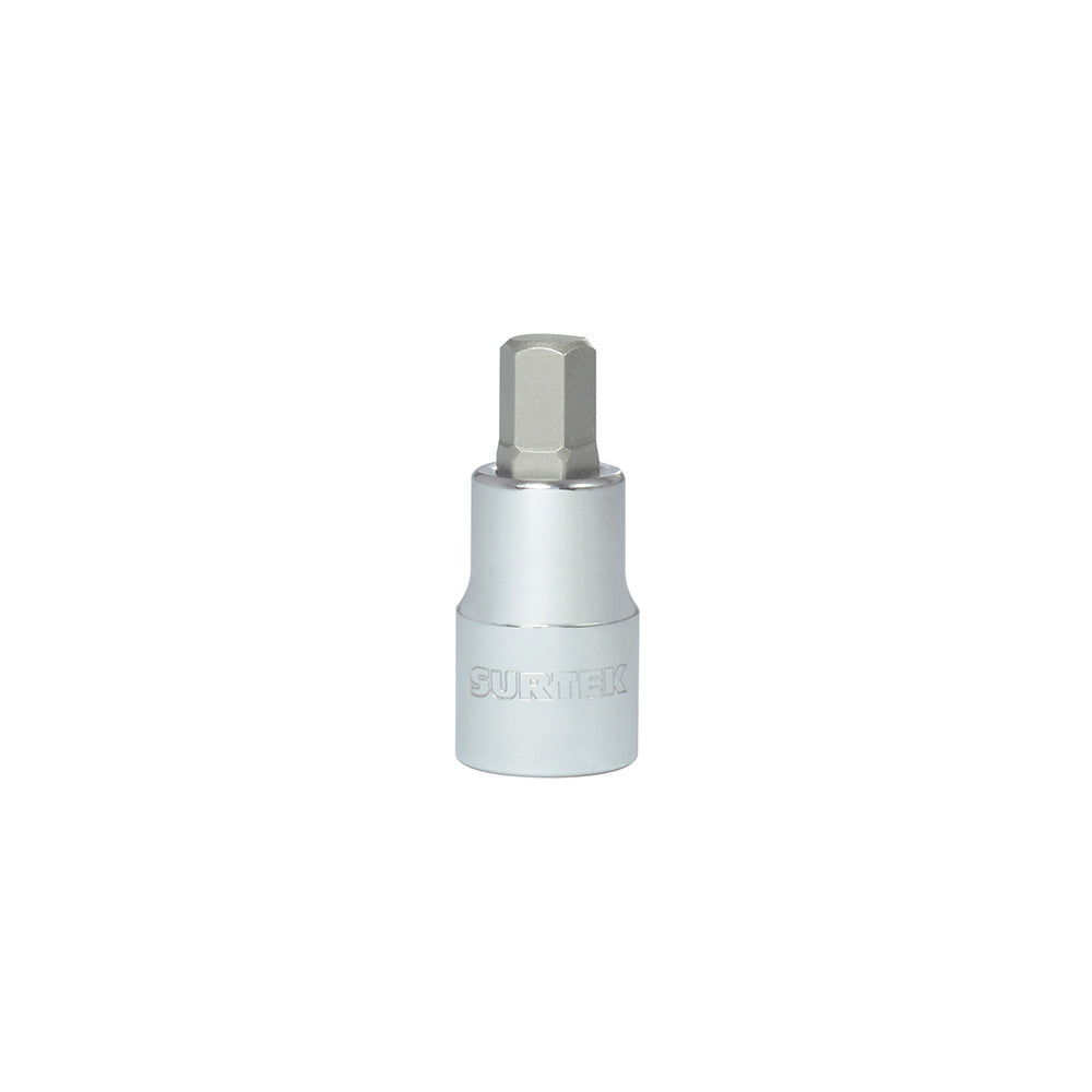 Dado con punta hexagonal cuadro de 1/2", métrico, 10 mm Surtek