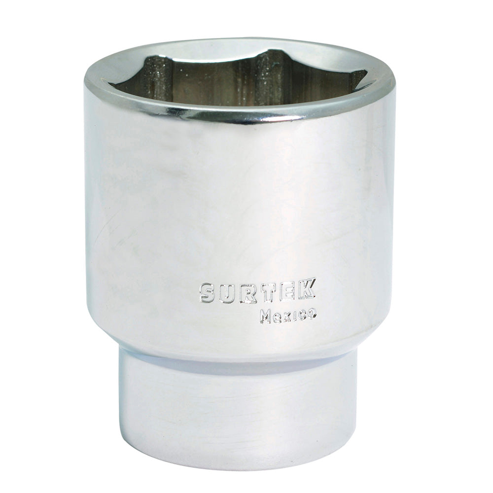 Dado cuadro de 3/4", 6 puntas, en pulgadas 2" Surtek