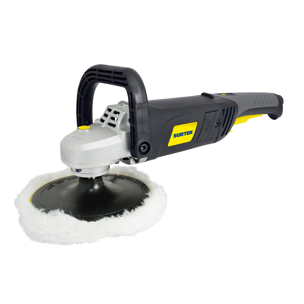 Pulidora angular 7" 1200 W 120 V, 0 - 3000 RPM Surtek