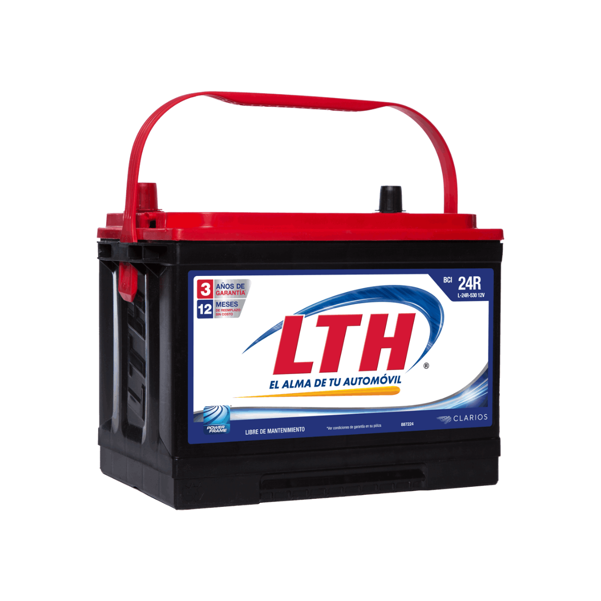 Batería LTH L24R530 | 12V
