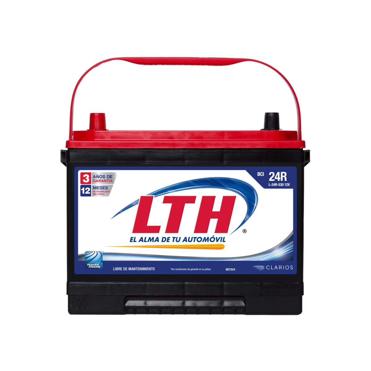 Batería LTH L24R530 | 12V