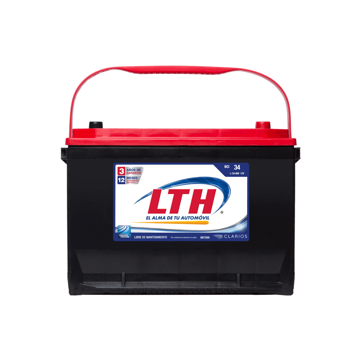 Batería LTH L34600 | 12V