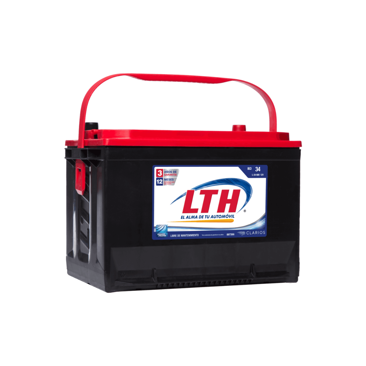 Batería LTH L34600 | 12V