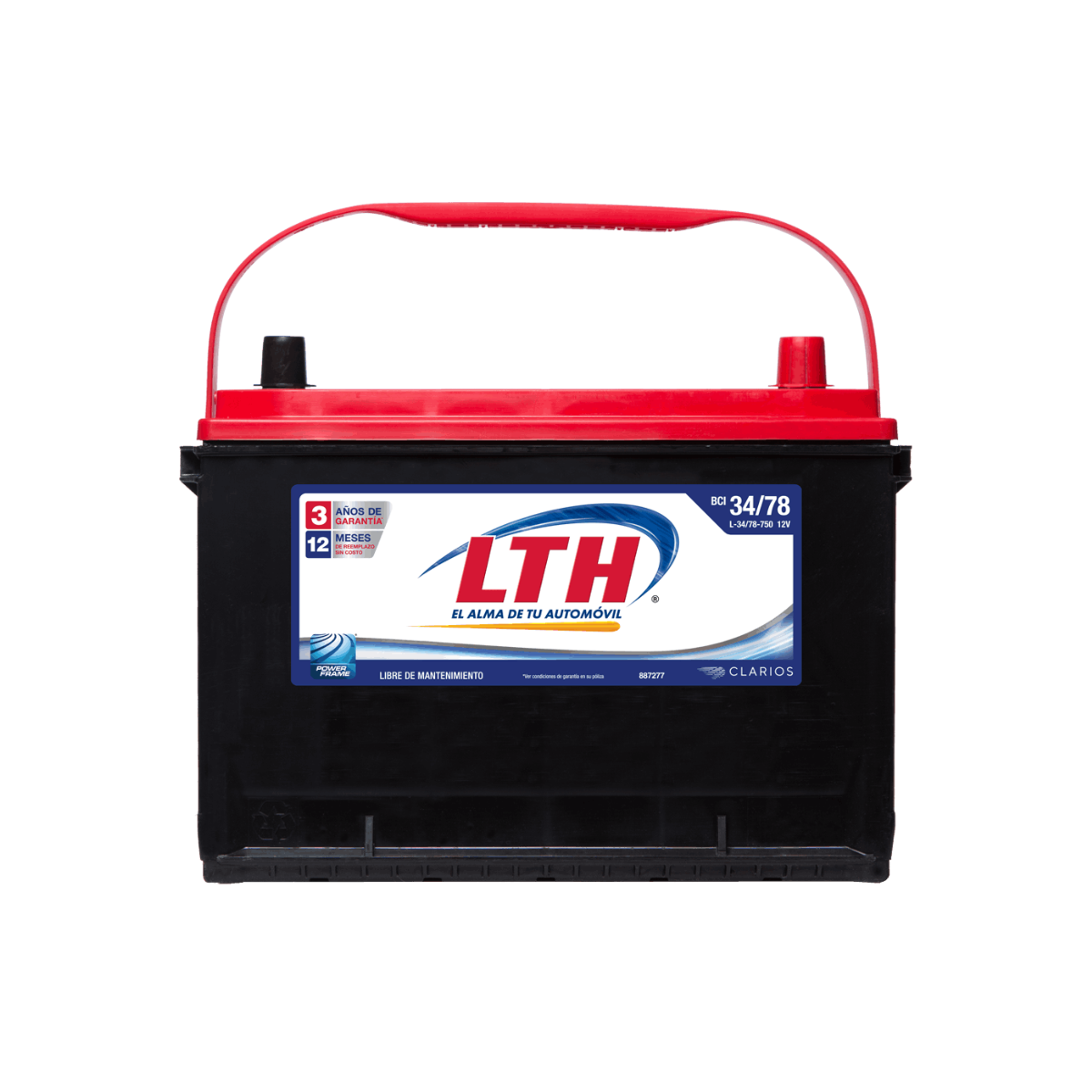 Batería LTH L34/78750 | 12V