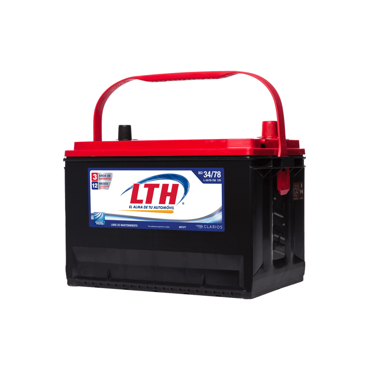 Batería LTH L34/78750 | 12V