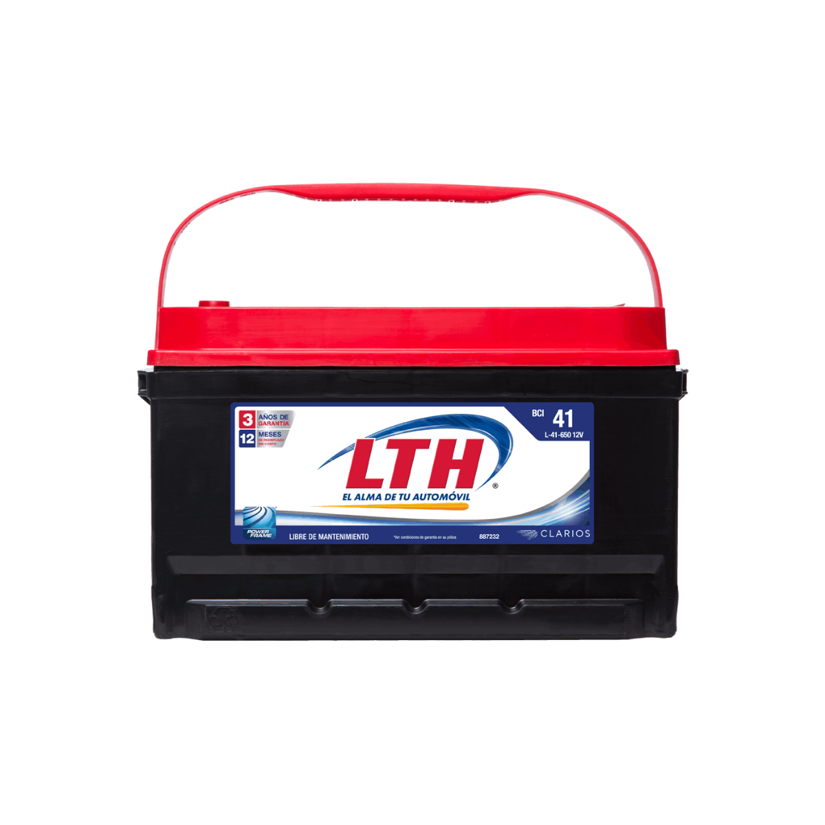 Batería LTH L41650 |  12V
