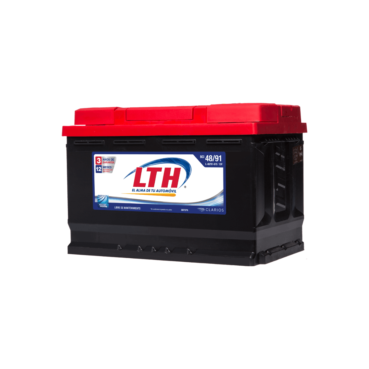 Batería LTH L48/91(LN3)615 | 12V