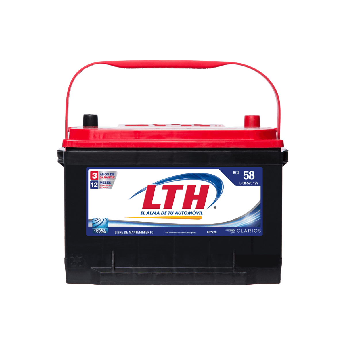 Batería LTH L58575 | 12V