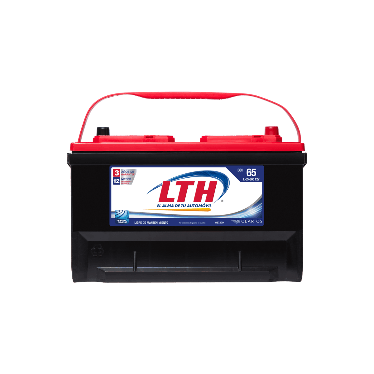 Batería LTH L65800 | 12V