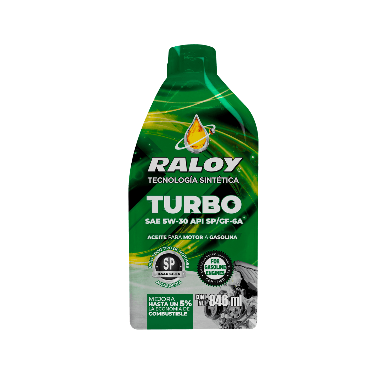 Aceite Raloy Turbo 5W30 API SP/GF-6A | 946ml