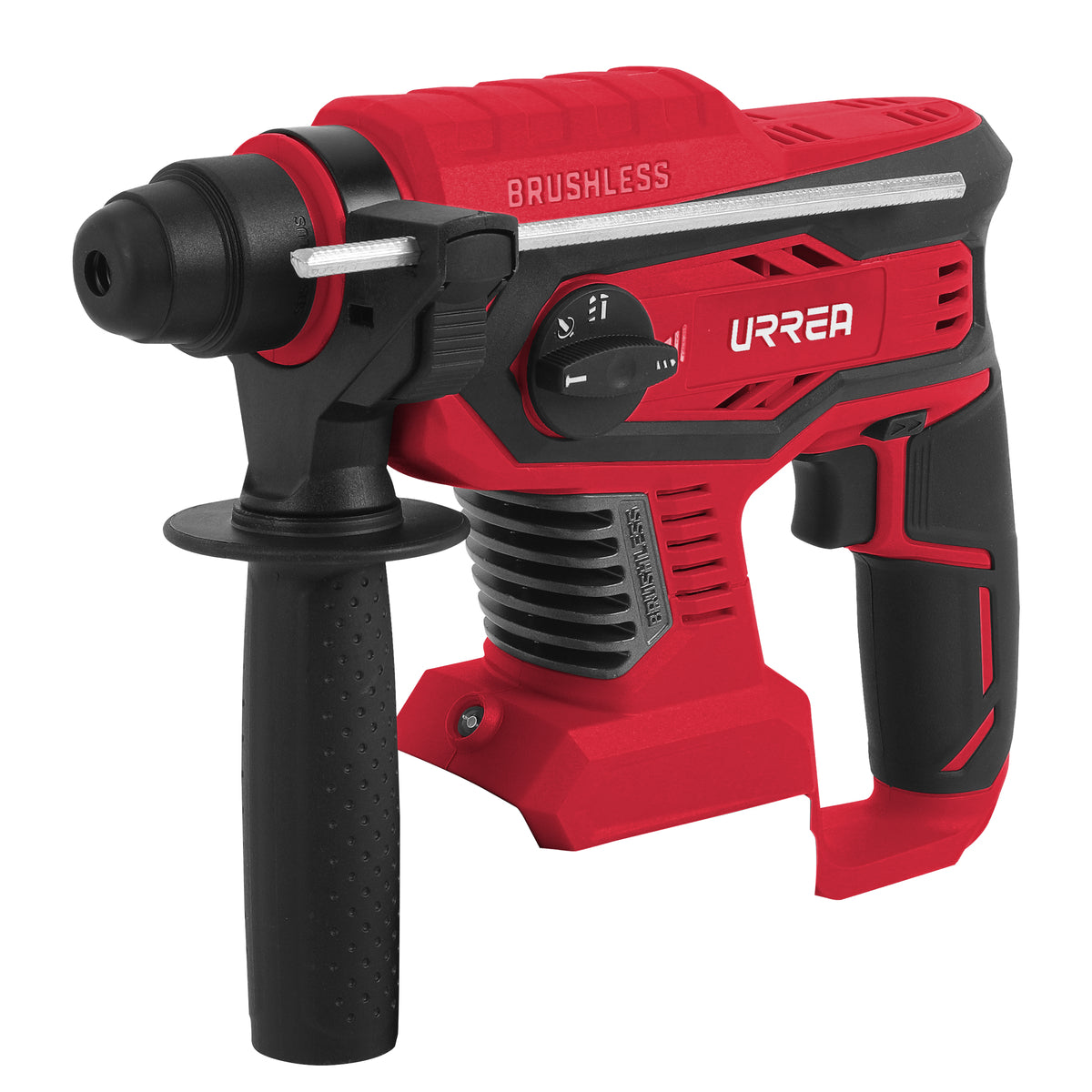 Rotomartillo SDS plus 4Ah a batería Litio-ion 20 V, 1400 RPM sin batería Urrea