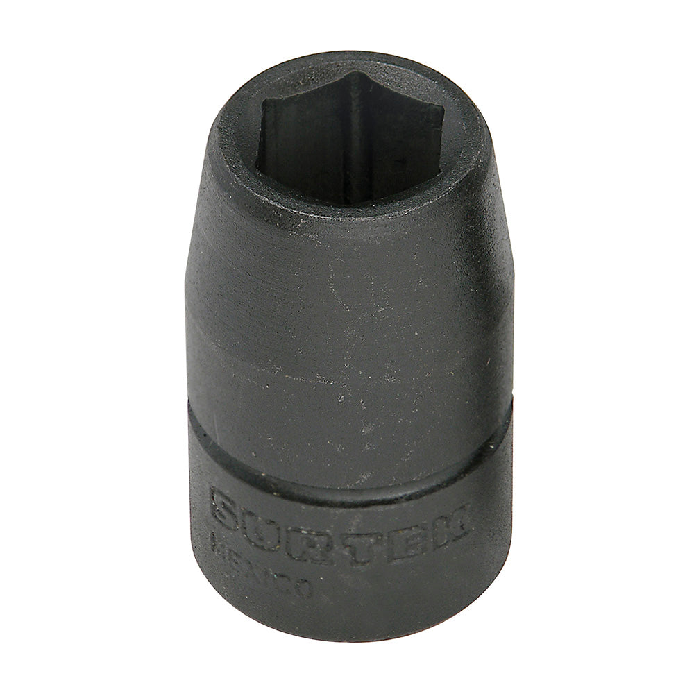 Dado de impacto cuadro de 1/2", 6 puntas, métrico, 11 mm Surtek