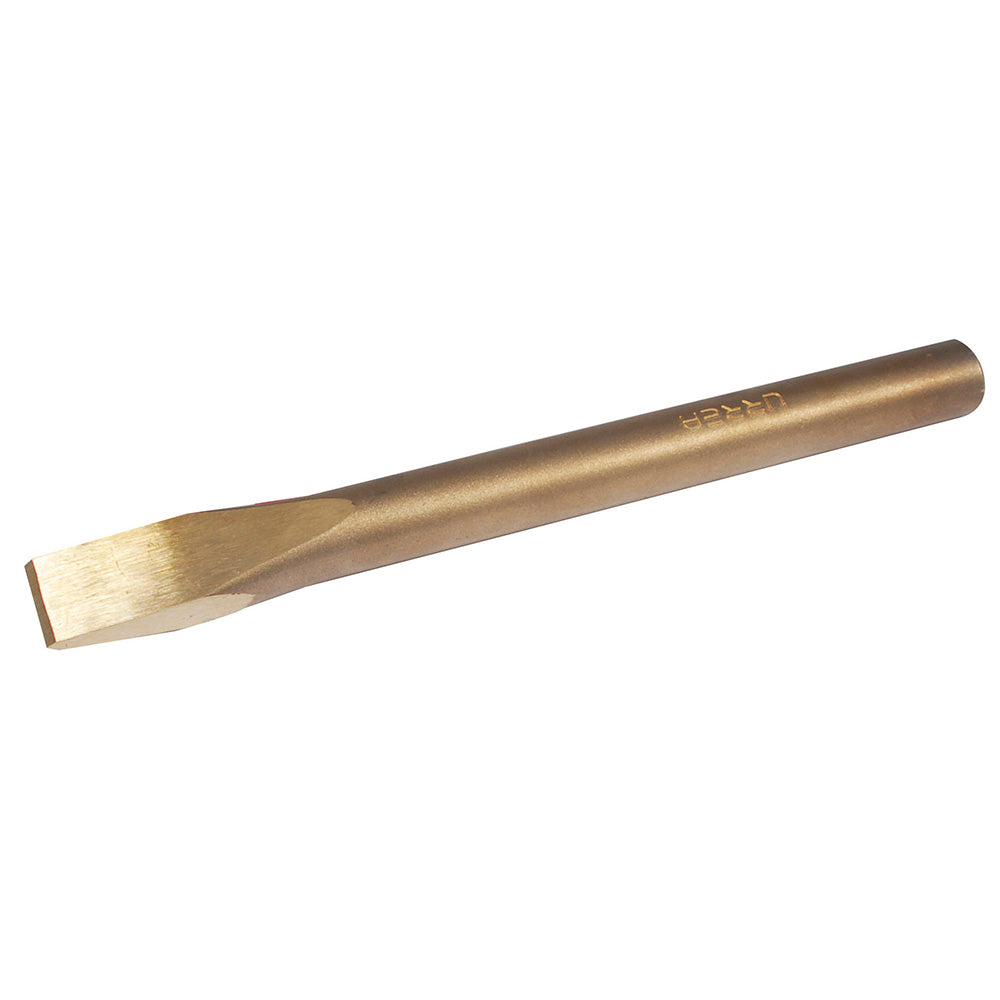 Cincel de bronce-aluminio antichispa de 1/4" x 5-1/8" Urrea
