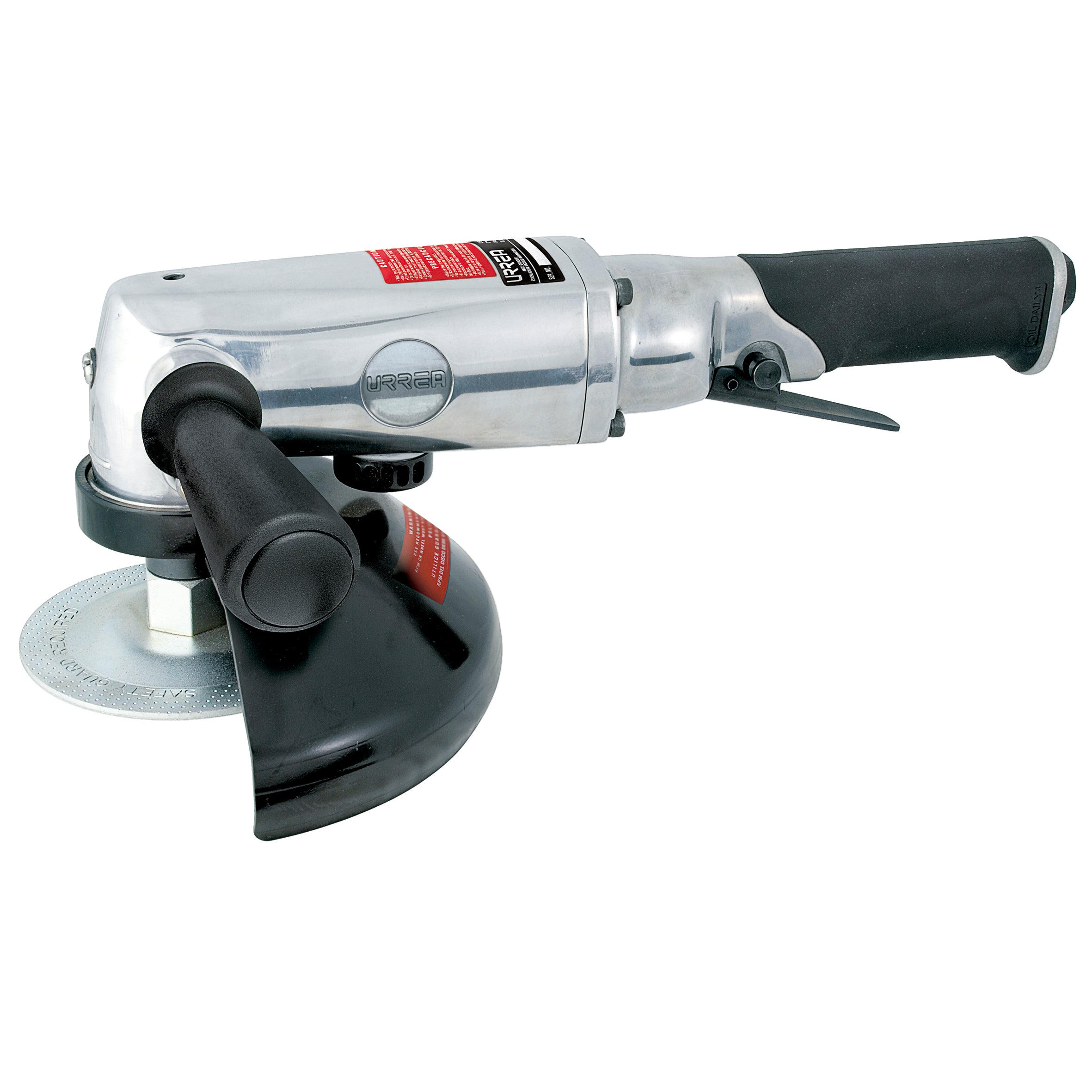 Esmeriladora neumática angular para discos con diámetro de 7" 7,000RPM Urrea