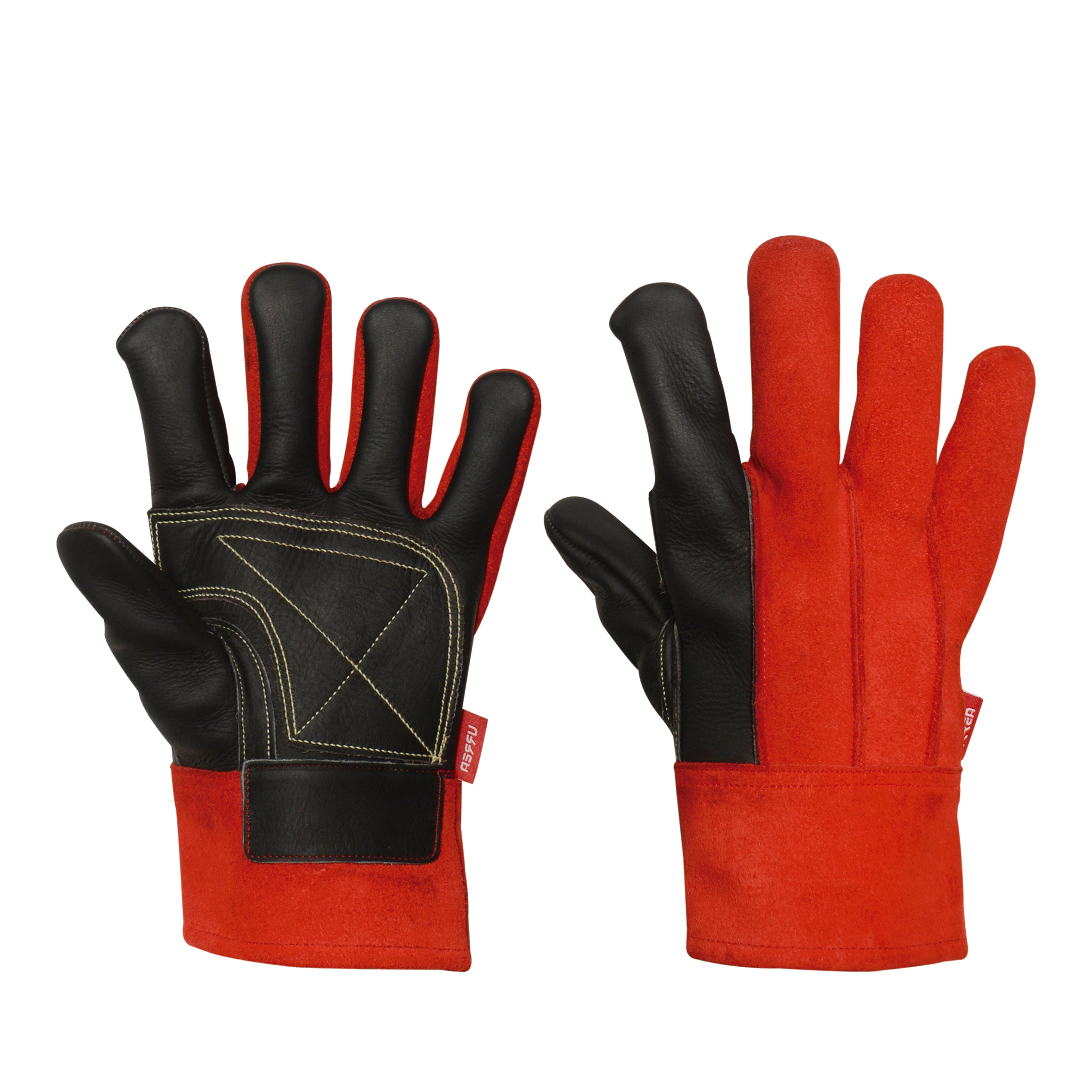 Guantes de carnaza tipo operador unitalla Urrea