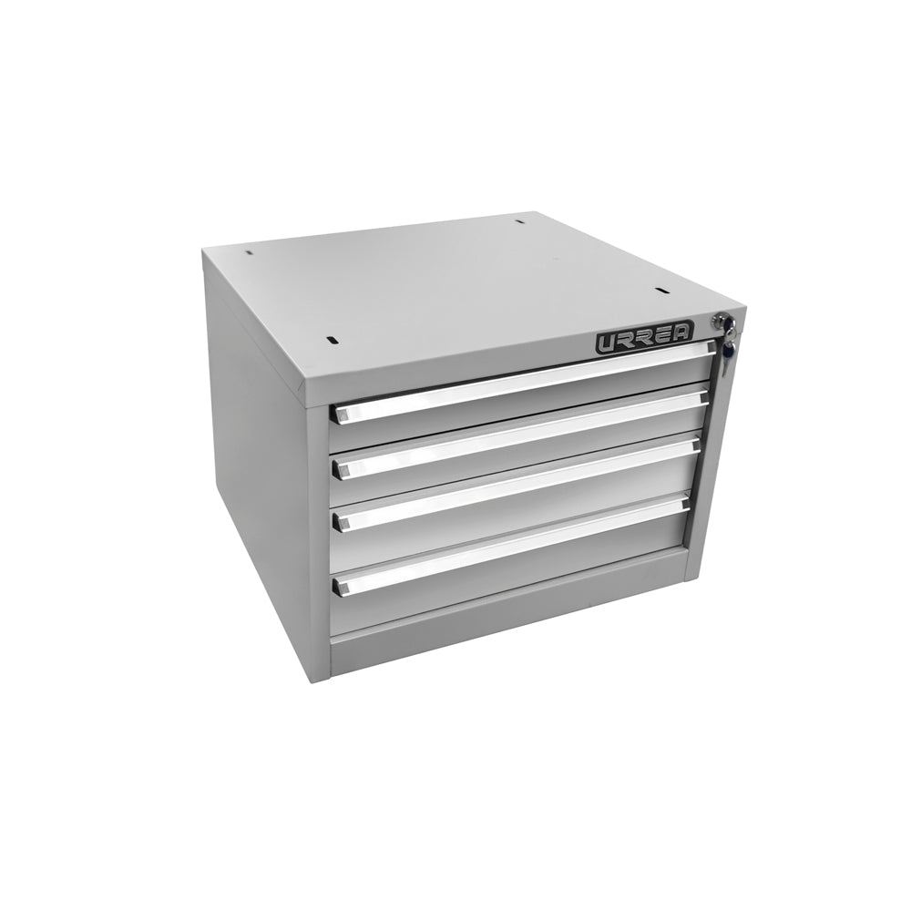 Gabinete para estación de trabajo 4 gavetas serie X 22" Urrea
